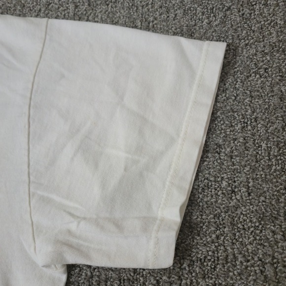 Vintage 1994 Sunflower Maze Art Nature Cottagecore Single Stitch Shirt - Size M - Picture 4 of 8